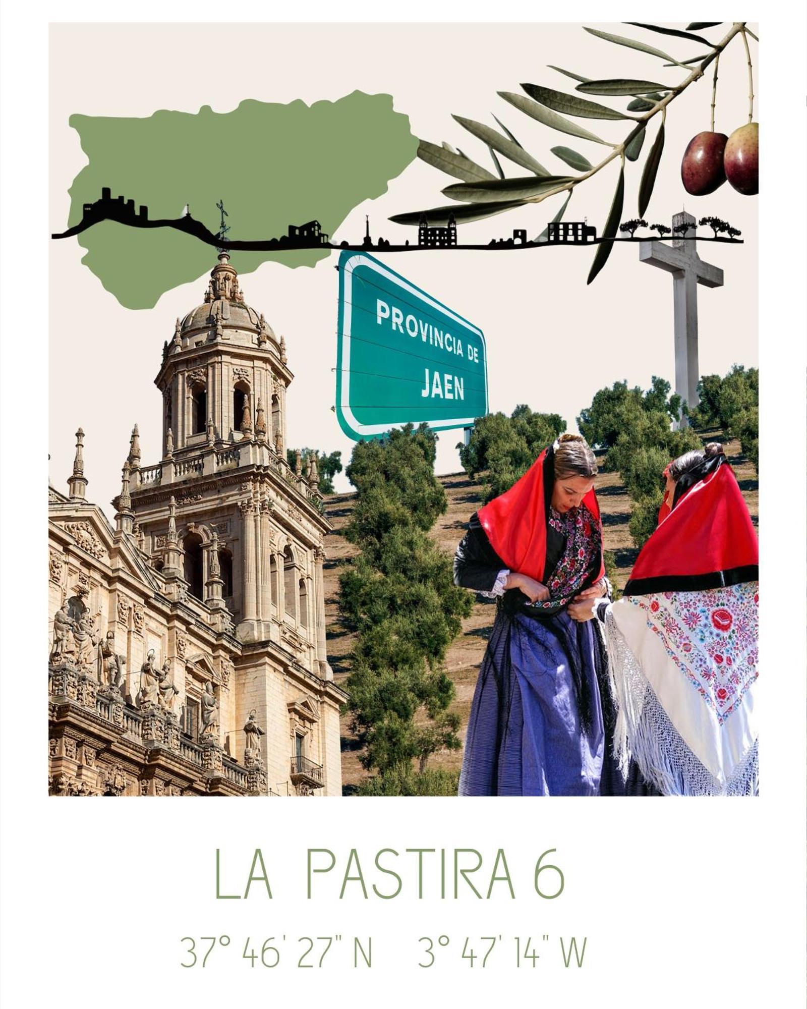 La Pastira, 6 Jaén Exterior foto